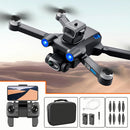 Light luxury S136 drone brushless motor, infrared obstacle avoidance, with two batteries, exquisite gifts