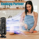 JKUOO Tower Fan Oscillating Fan, Desk Fan with 5-Speed Options,Quiet Cooling Bladeless Fan for Office Bedroom Home Desktop