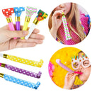 The Celebration Chorus | 50-Piece Party Blowout Whistles (Birthday Favor Pack)