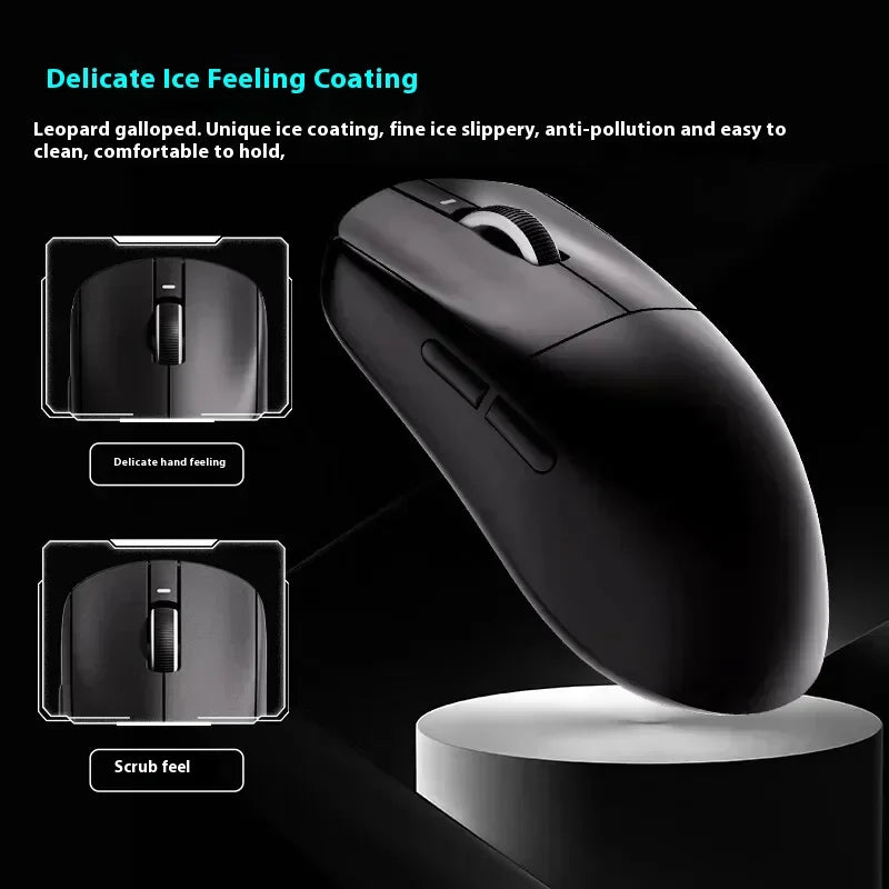 New VXE Dragonfly R1 Series 2.4G Wireless Mouse R1 Pro Max Mice Lightweight PAW3395 SE FPS Gamer Mouse For Win Mac Linux Gifts