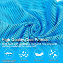 10Pack Cooling Towel Workout Towel Ice Towel for Neck, Microfiber Towel Soft Breathable Chilly Towel for Sports Yoga Gym Outdoor