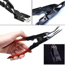 19Pcs Car Door Trim Panel Removal Install Tool Kit Molding Pry Interior Clip Set