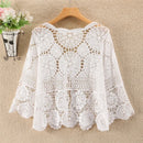 New 2026 Fashion Spring Summer Knitted Cardigan Women Sunscreen  Shawls Tops Female Loose Casual All-match Ladies Coat