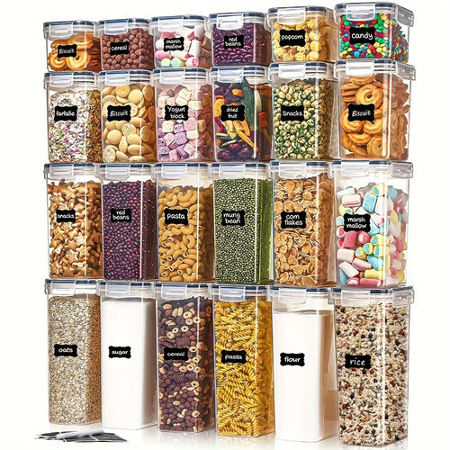 The Pantry Foundation | 24-Piece Airtight Food Storage Set