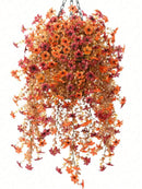 1/2/4pcs Artificial Eucalyptus Silk Flower Vine, UV-Resistant Greenery For Outdoor Hanging, Suitable For Anniversary, Graduation, Wedding, Party, Home, Office, Porch, Garden, Wall Decor In Spring & Summer