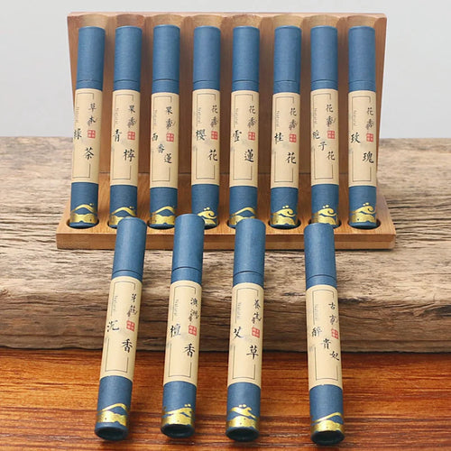 The Still Hour | 30-Piece Sandalwood Incense Stick Collection