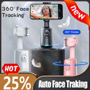Auto Face Follow-up Gimbal Stabilizer 360 Rotation Handheld Selfie Stick Tracking Gimbal for Tiktok Live Photography Brand New