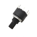 5Pcs/Lot SR16 16mm Rotary Band Switch 1Pole 5/6/8 Position 2Pole 3/4 Position Handle Length 15MM Shaft Flower Axis Band Switches