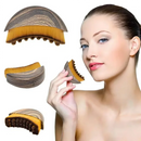 Lymphatic Contour Face Brush, Facial Massager for Lymphatic Drainage & Chin Sculpting, Ergonomic Skin Tightening Tool