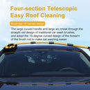 Car Cleaning Brush Car Wash Brush Mop 15° Curved Retractable Long Handle Mop Chenille Microfiber Broom Car Cleaning Accessories