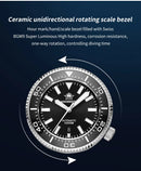 The Abyssal Sentinel | 200M Automatic Diver with Sapphire Crystal