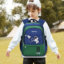Elementary School Students Schoolbag Boys 1,2,3,4,5,6 Grades 6-12 Years Old Astronaut Shoulder Baglaptop Backpack Waterproof WEA