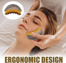 Lymphatic Contour Face Brush, Facial Massager for Lymphatic Drainage & Chin Sculpting, Ergonomic Skin Tightening Tool