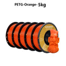 KingRoon 5KG 10KG PLA PETG Filament 1.75mm 3D Printer Plastic No Bubble Spool 3D Printing Materials for 3D Printers