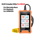 LAUNCH X431 Creader Elite Diagnostic Tools Full System Professional for BMW Online Coding 31+ reset Function OBD2 Scanner
