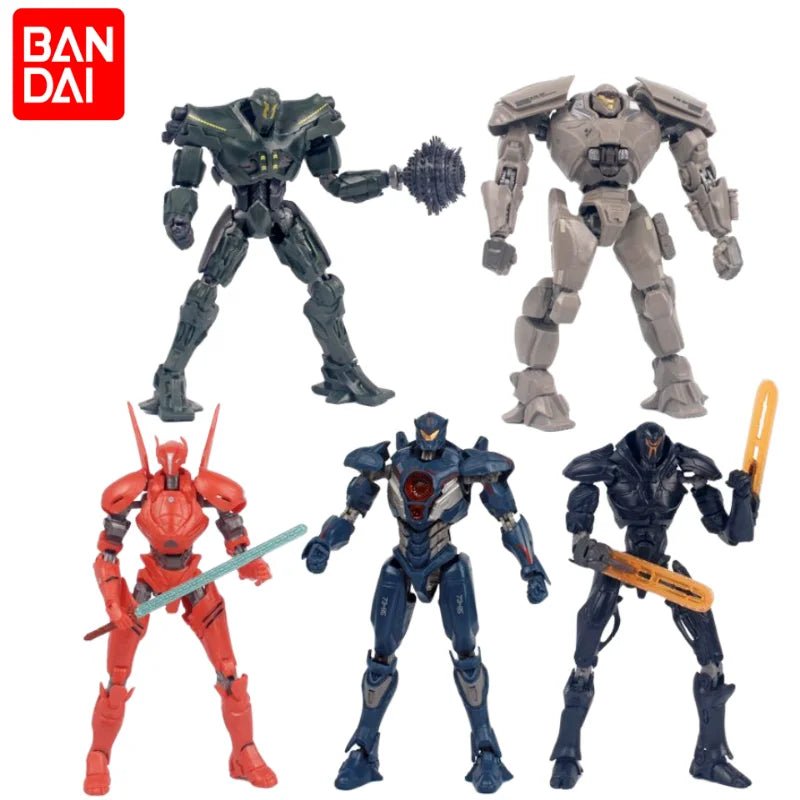 Bandai Pacific Rim 2 movie peripheral character model toy revenge wanderer saber Athena movable doll decoration boy holiday gift