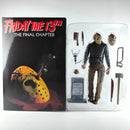 The 13th Figure Toys NECA Friday Freddy Jason Voorhees Blood Action Figure Jason Collectible Model Christmas Halloween Gifts