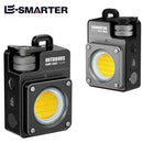 The Ember Field | 3500-Lumen COB Lantern with Magnetic Base and Hook