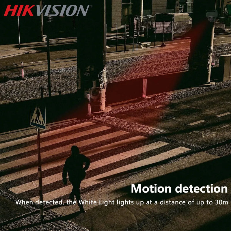 Hikvision DS-2CD1147G0-L 4MP POE IP Camera  Support ColorVu Motion detection tampering alarm IP67 and IK08  Surveillance camera