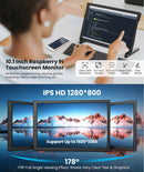 The Signal Canvas | 10.1-Inch 1280x800 IPS Capacitive Touch Monitor
