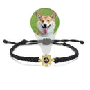 Titanium Steel Personality Picture Custom Fashion Men And Women Bracelet Christmas Couple Party Memories Series High-End Jewelry