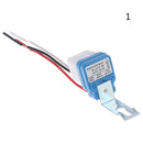 Automatic Auto On Off Photocell Street Light Switch 24V 110V 220V 50-60Hz 10A Waterproof Photo Control Sensor Switch