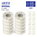 JAYO ASA / ABS / Easy ABS Filament 1.75mm 1KG 3D Filament Low Printing Temperature ABS 3D Printer Filament Excellent Resistance
