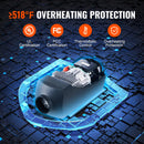 VEVOR Diesel Air Heater 12V 5/8KW Diesel Heater Diesel Parking Heater Rapid Heating and Low Noise for RV Trailer Camper Van Boat