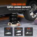 SucceBuy Air Jack 3 Ton Double Bag Air Jack Air Bag Jack Lift Up 3-5s Fast Lifting Air Bag Jack for Cars with Short Handle