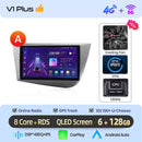 Junsun Android Wireless CarPlay Auto Car Radio For Seat Leon MK2 2005-2012 Car Intelligent Systems DSP SWC RDS GPS FM BT