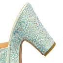 Neuestes Design Afrikanische Hochzeit Italienische Schuh- und Taschensets mit Applikationen verziert Nigerianische Hochzeitsschuhe für Damen Hochwertige Pumps