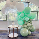 Pastel Green Balloon Garland Arch Kit Romantic Wedding Decoration Balloons Christmas Party Baby Shower Birthday Accessories