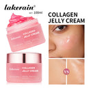 Deep Hydrating Collagen Jelly Cream Moisturizing Tightening Soothing Anti-Aging Firmness Hydration Cream Skincare Cosmetics