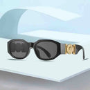 New Large Frame Square Sunglasses Women's Brand Designer Fashion Sun Glasses Men's Utdoor Hip-hop Eyewear UV400 Oculos De Sol