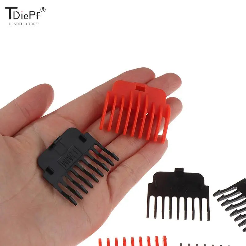 1set For T9 Hair Clipper Guards Guide Combs Trimmer Cutting Guides Styling Tools Attachment Compatible 1.5mm 2mm 3mm 4mm 6mm 9mm