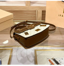 Women's handbag designer brand handbag women's 2024 new spring/summer high-end texture single shoulder crossbody