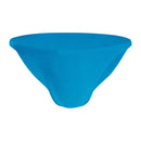 11  SolidColor Male's Briefs Bikini Style Cotton Pit Cloth Single Layer Crotch Simple Men's Underwear (Thong)