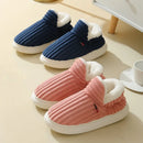 Warm Furry House Slippers Women Men Winter New Fashion Comfort Plush Slippers Home Indoor Outdoor Soft Thick Sole Cotton Shoes