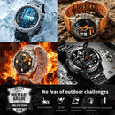 The Wayfinder | Offline-Map GPS Smartwatch with 3ATM Water Resistance
