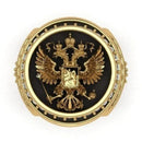 Hot-selling retro eagle with zircon ring creative fashion single item men's accessories