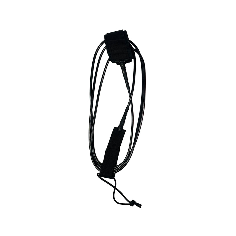6/7/8/9/10 Feet 7mm Surfboard Leashes TPU Surfing Leash SUP Paddle Board Ankle Rope Double Swivel Surf Straight Leash