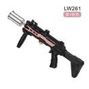 Outdoor Garden Tools BBQ Handheld Large Caliber Fierce Fire Spray Gun Card Portable Fire Gun Smoking Accessories