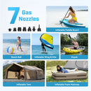 The Shoreline Air | 20PSI Rechargeable Electric Pump for SUP, Kayak and Inflatables