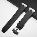 NO Gaps Rubber Strap for Samsung Galaxy 4 6 Classic 47mm 43mm 42mm 46mm 40mm 44mm Quick Fit 20mm Band Galaxy 5 Pro 45mm Bracelet