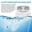 Bettdow Kabellose Bluetooth 5.3 Sport-Kopfhörer, Weiß