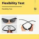 Ralferty Flexible Neugeborenen-Kinderbrille Sonnenbrille Mädchen Junge Polarisiert UV400 Schutz 0-2 Jahre Baby Kleinkind Sonnenbrille Oculos