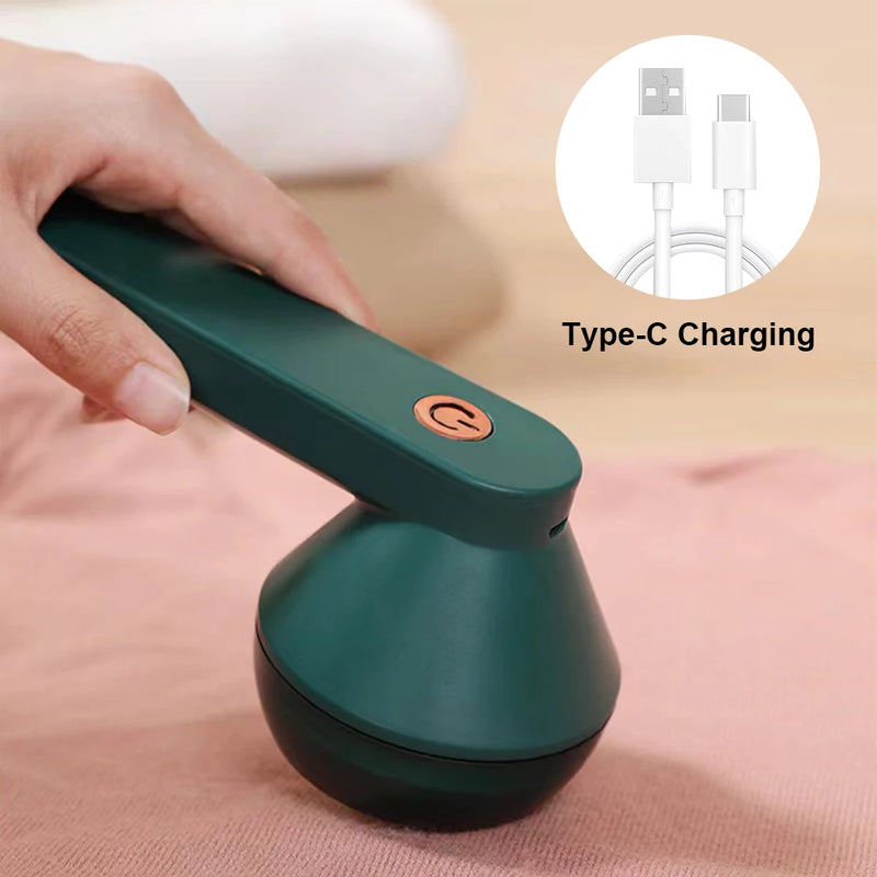 Electric Lint Remover Debobbler Clothes Shaver USB Rechargeable Portable Fuzz Remover Detachable Case for Clothes Sweater