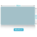 Large Mouse Pad Extra Big Non-Slip Desk Pad Waterproof PU Leather Desk Table Protector Gaming Mouse Mat for Game Office Work