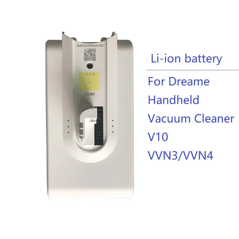 New V10 VVN3 Replacement Battery for Dreame Handheld Cordless Vacuum Cleaner   VVN4 V9P Accessory Parts V9 XR