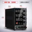 The Precision Standard | Wanptek High-Precision Encoder DC Power Supply (30V/60V/120V)